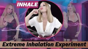 Extreme Inhalation Experiment