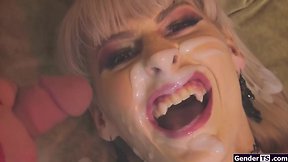 She-Male vampire lianna lawson barebacked