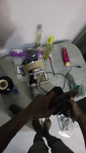 Goon Room Booty Dildo Fishnet Bts