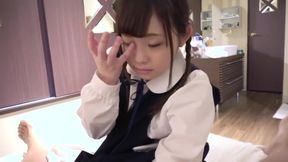 Natasha&#039;s Jap Uncensored POV Creampie: Candy Coated Cum
