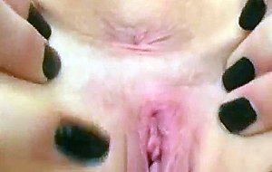 Ftv tabetha plays with self