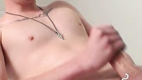 ”Giving my shaft the pleasure it deserves as I blow my puffs”