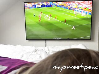 18 year old fucked at the Germany European Championship game