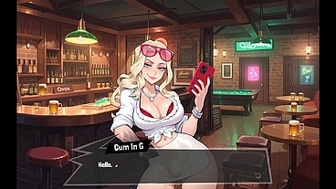 FEMBOY FUTA HOUSE [ FUTANARI Hentai Game ] Ep.9 ROOMATE is craving for my COCK after a BAR NIGHT with her friends !