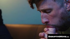 DisruptiveMovie.com - Therapist Jax Thirio widens patient Drew Dixon's gaping raw hol