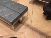Sex At Mall In Dressroom With Fit Girl