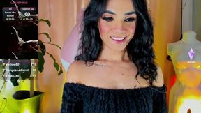 Shantall Sophia Private Show