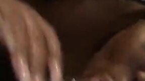 Thick chunky enormous baby shemale swallowing huge ebony penis