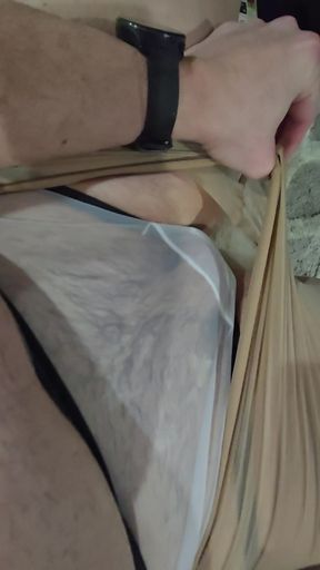 Nylons Pantyhose and Panties Tease