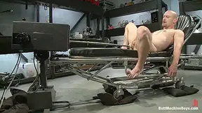 Machine Challenge With James Fox