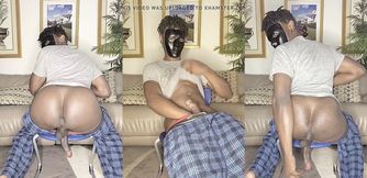 Step Dad Jerking His BBC And Playing With His Big Butt - WhoaDior