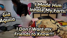 Gia Needs a Friendly Favor!