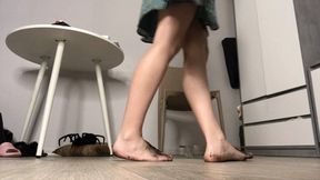 Dirty foot domination!