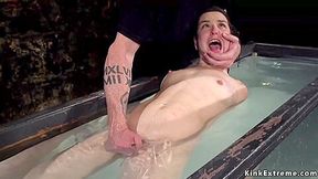 Juliette March In For Hogtied Slave