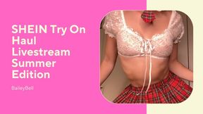 SHEIN Try on Haul Summer Edition