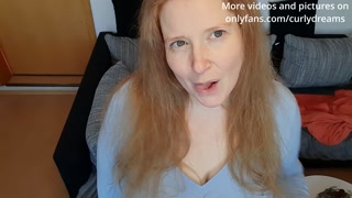 Curly_Dreams What are you doing with my sweet face?