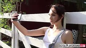 Wide strokes - Aria Alexander - digitalplayground