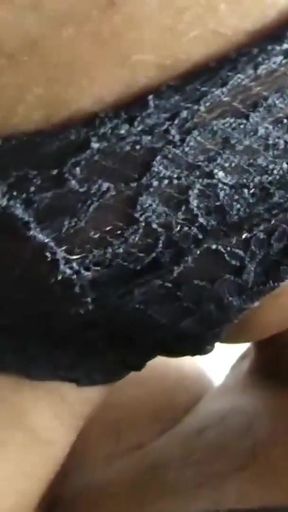 The stepmom greedily sits down on a young cock   Clip 1