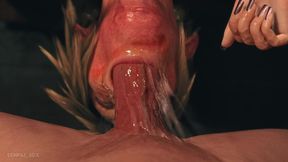 Cloud Strife - Sissy Boy Wants to Deepthroat You & Drain Your Balls