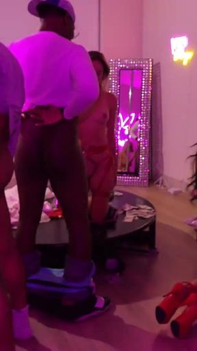 Strip Club Orgy