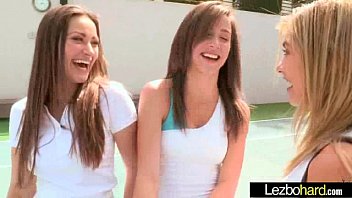 Teen Lesbos (Dani Daniels &amp_ Malena Morgan &amp_ Lia Lor) Play Till Climax On Cam vid-15