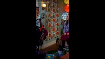 THE BIG BANG THEORY: THE COMPLETE SERIES (2007-2019): PENNY&#039_S (KALEY CUOCO) HILARIOUS DREAM SEQUENCES AS HEAVILY AND VERY PREGNANT SCENES COMPILATION, AND BEING MARRIED TO LEONARD HOFSTADER (JOHNNY GALECKI)