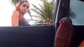 masturbacao arriscada na rua em publico para gostosa na rua!