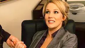 Nikki Sexx - Blonde Cougar With Big Tits Gets Her Shaved Pussy Stuffed Deep