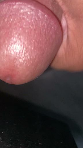 My is getting an erection and he wants to shoot the slimy stuff that's inside him