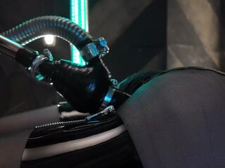 Naomi after 2 hours of automatic banging. fuckmachine burned out/ Naomi 9