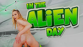 In The Alien Day - Lily Larimar