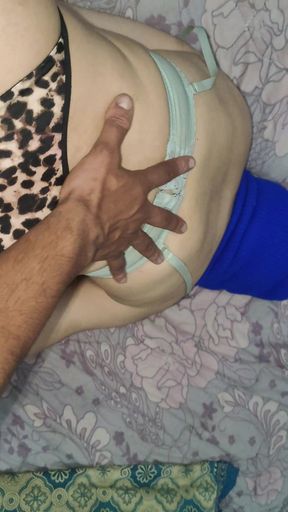 I was sleepy while he was waking up the medicine and I woke up my husband I have a house