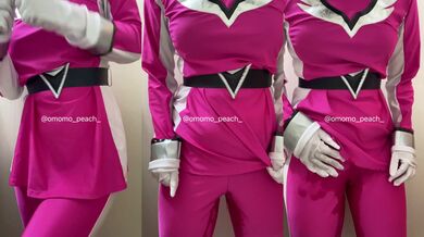 【戦隊ヒロインが尿意に負けてしまい おもらし】誰よりもピンチだった おももレンジャー #Power Rangers #omorashi #peeaccident #desperation Wet