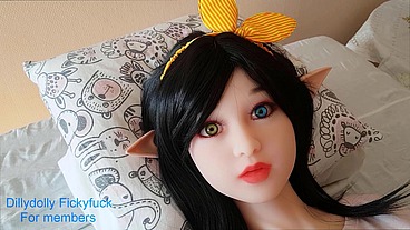 ELF Snow White Real Girl Voice Sex Doll Fairy Creampie Anal Pussy Kawai Cute Home