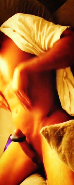 Making My Big Thick Gypsy Cock Cum Hard