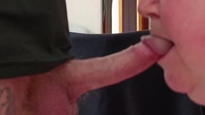 I Fuck My Mother-in-law Deep in My Mouth and Cum
