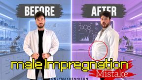 Male impregnation mistake