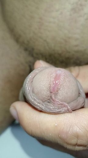 Unforgettable moment from &quot;HANDJOB IN PUBLIC BATHROOM WITH TOILET PAPER ROLL, BIG COCK AND VENOZA, GAY SUBMISSIVE&quot;