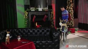 DigitalPlayground - Levi Wants To Have A 3some & Offers His Dick To Peta Jensen And Nicole Aniston