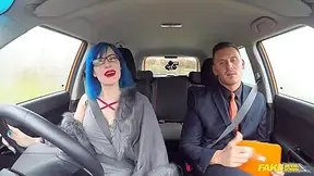 Blue-haired Hot Sex - Alexxa Vice