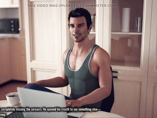 Awam Cuckold Tease - Sophia Undresses Completely Exposed for Sam Behind Her Husband’s Back