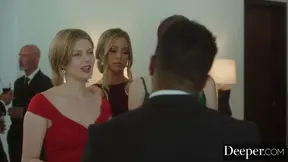 Deeper  Domme Avery holds the key to her sub′s pleasure