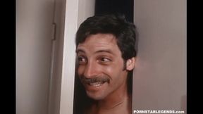 Amber Lynn gets fucked by 2 guys