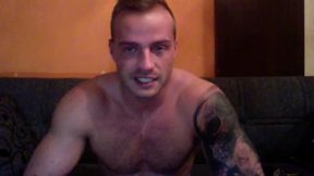 Cute Guy Chats and Jerks His Hot Cock