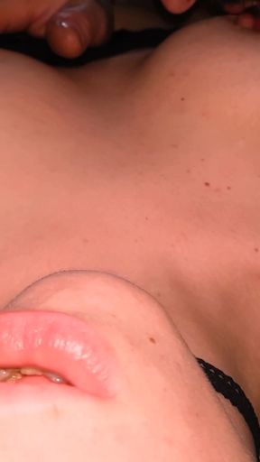 My STEPSISTER goes crazy when I lick and SUCK her NIPPLES   Clip 1