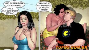 Backyard Bbq Party - Part 01 - Papito Fucked