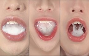 G066 - Cum Swallow Compilation 2