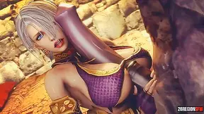 Curvy Slave Pleads as Demon Claims Her With Massive Cock