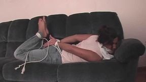 Bound Gagged & Beautiful - Pandora