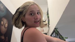 The Landlady Prefers Me To Give Her Cock Instead Of Money